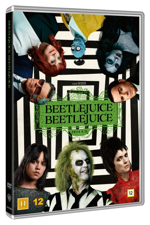 BEETLEJUICE BEETLEJUICE i gruppen HEMELEKTRONIK / Ljud & Bild / TV & Tillbehör / Filmer / DVD hos TP E-commerce Nordic AB (D03595)