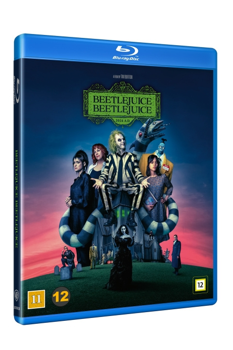 BEETLEJUICE BEETLEJUICE i gruppen HEMELEKTRONIK / Ljud & Bild / TV & Tillbehör / Filmer / Blu-ray hos TP E-commerce Nordic AB (D03596)