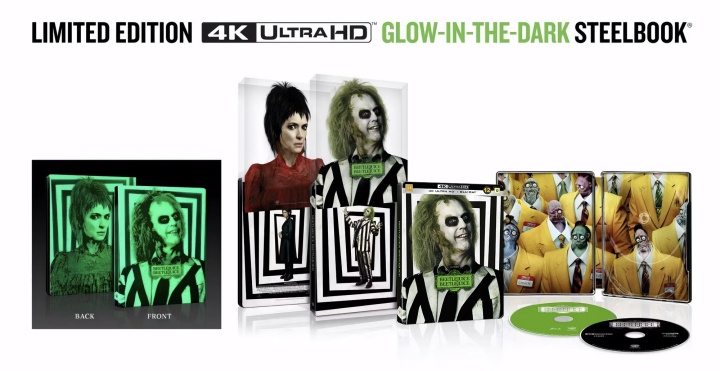 BEETLEJUICE BEETLEJUICE i gruppen HEMELEKTRONIK / Ljud & Bild / TV & Tillbehör / Filmer / Blu-ray hos TP E-commerce Nordic AB (D03598)