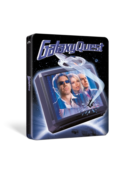 Galaxy Quest Steelbook i gruppen HEMELEKTRONIK / Ljud & Bild / TV & Tillbehör / Filmer / Blu-ray hos TP E-commerce Nordic AB (D03599)