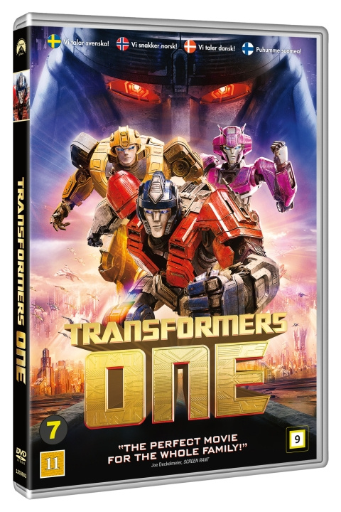 TRANSFORMERS ONE i gruppen HEMELEKTRONIK / Ljud & Bild / TV & Tillbehör / Filmer / DVD hos TP E-commerce Nordic AB (D03600)