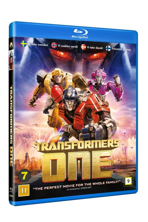 TRANSFORMERS ONE i gruppen HEMELEKTRONIK / Ljud & Bild / TV & Tillbehör / Filmer / Blu-ray hos TP E-commerce Nordic AB (D03601)