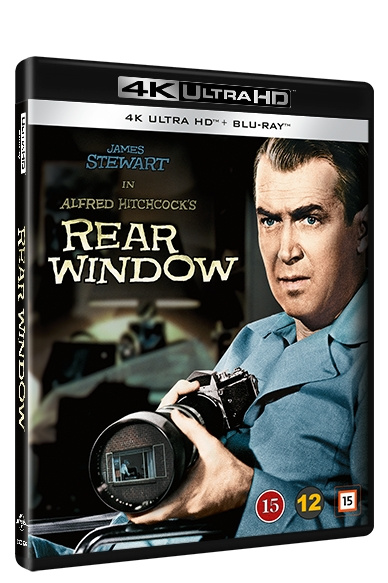 Rear Window i gruppen HEMELEKTRONIK / Ljud & Bild / TV & Tillbehör / Filmer / Blu-ray hos TP E-commerce Nordic AB (D03602)