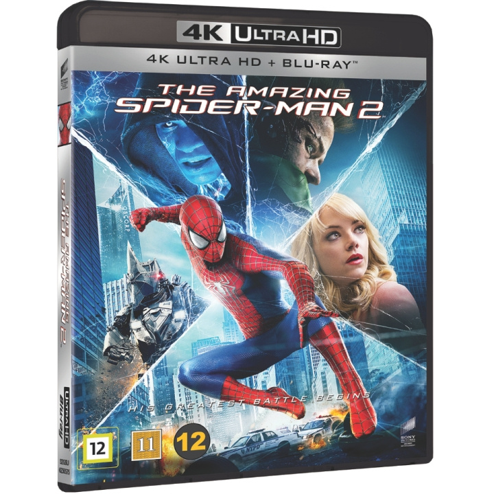 Amazing Spider-Man 2, The (4K Blu-Ray) i gruppen HEMELEKTRONIK / Ljud & Bild / TV & Tillbehör / Filmer / Blu-ray hos TP E-commerce Nordic AB (D03604)