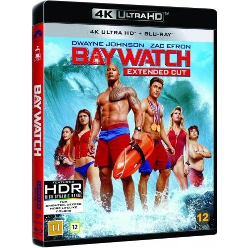 Baywatch (Dwayne Johnson) (4K Blu-Ray) i gruppen HEMELEKTRONIK / Ljud & Bild / TV & Tillbehör / Filmer / Blu-ray hos TP E-commerce Nordic AB (D03605)