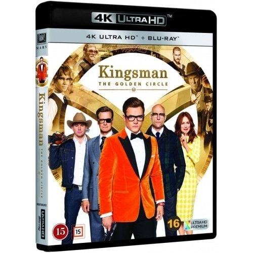 Kingsman: The Golden Circle (4K Blu-Ray) i gruppen HEMELEKTRONIK / Ljud & Bild / TV & Tillbehör / Filmer / Blu-ray hos TP E-commerce Nordic AB (D03606)