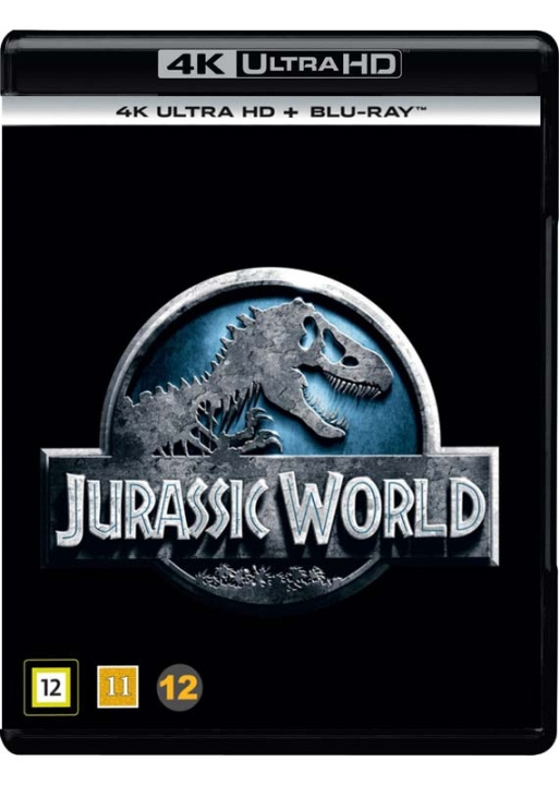 Jurassic World / Jurassic Park 4 (4K Blu-Ray) i gruppen HEMELEKTRONIK / Ljud & Bild / TV & Tillbehör / Filmer / Blu-ray hos TP E-commerce Nordic AB (D03607)