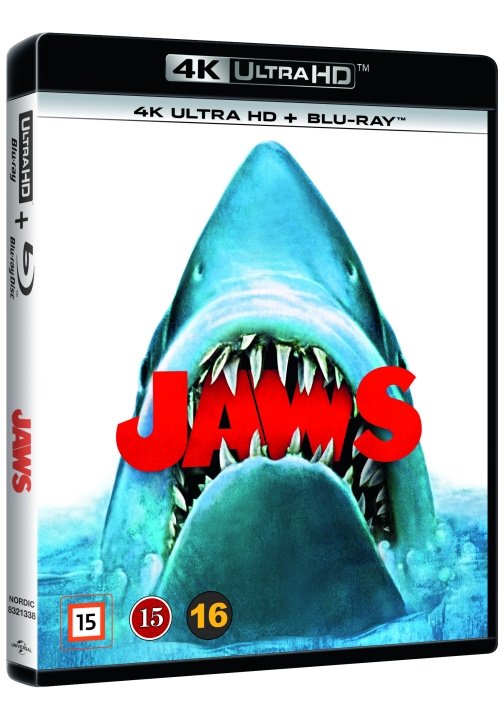 Jaws (Uhd+Bd) Uhd S-T i gruppen HEMELEKTRONIK / Ljud & Bild / TV & Tillbehör / Filmer / Blu-ray hos TP E-commerce Nordic AB (D03612)