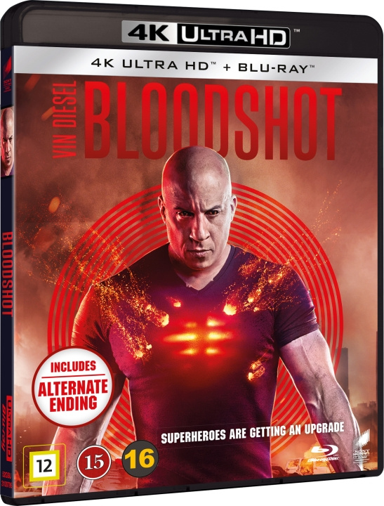 Bloodshot i gruppen HEMELEKTRONIK / Ljud & Bild / TV & Tillbehör / Filmer / Blu-ray hos TP E-commerce Nordic AB (D03613)