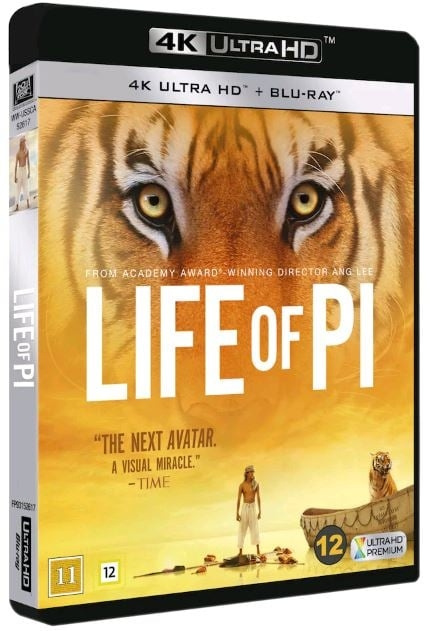 Life Of Pi i gruppen HEMELEKTRONIK / Ljud & Bild / TV & Tillbehör / Filmer / Blu-ray hos TP E-commerce Nordic AB (D03614)