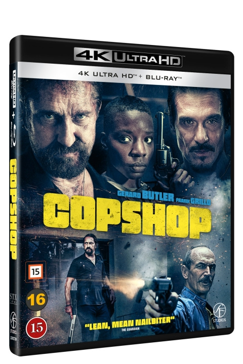 COPSHOP i gruppen HEMELEKTRONIK / Ljud & Bild / TV & Tillbehör / Filmer / Blu-ray hos TP E-commerce Nordic AB (D03617)