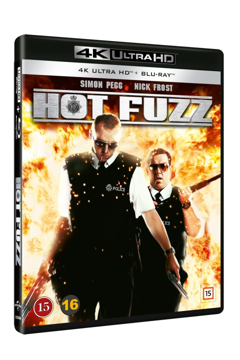 HOT FUZZ i gruppen HEMELEKTRONIK / Ljud & Bild / TV & Tillbehör / Filmer / Blu-ray hos TP E-commerce Nordic AB (D03619)