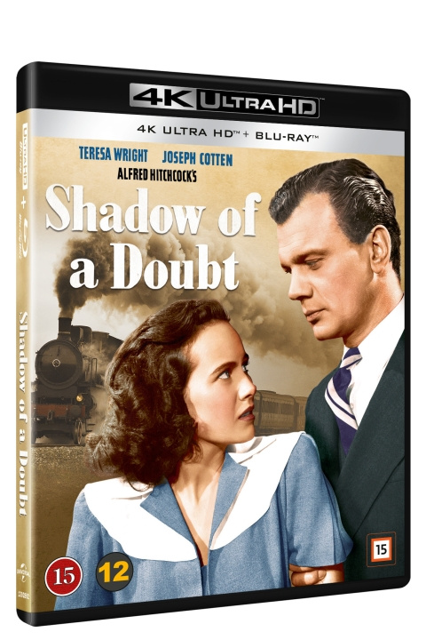 Shadow Of A Doubt i gruppen HEMELEKTRONIK / Ljud & Bild / TV & Tillbehör / Filmer / Blu-ray hos TP E-commerce Nordic AB (D03620)