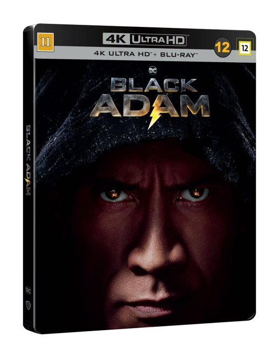 Black Adam i gruppen HEMELEKTRONIK / Ljud & Bild / TV & Tillbehör / Filmer / Blu-ray hos TP E-commerce Nordic AB (D03621)