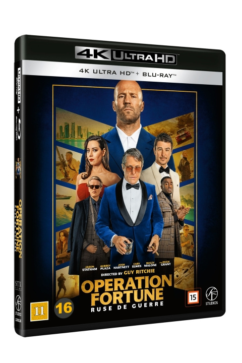 Operation Fortune: Ruse de guerre i gruppen HEMELEKTRONIK / Ljud & Bild / TV & Tillbehör / Filmer / Blu-ray hos TP E-commerce Nordic AB (D03622)