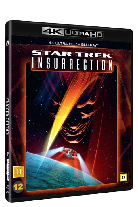 STAR TREK IX: INSURRECTION i gruppen HEMELEKTRONIK / Ljud & Bild / TV & Tillbehör / Filmer / Blu-ray hos TP E-commerce Nordic AB (D03623)