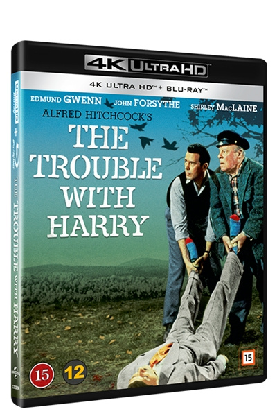 The Trouble With Harry i gruppen HEMELEKTRONIK / Ljud & Bild / TV & Tillbehör / Filmer / Blu-ray hos TP E-commerce Nordic AB (D03624)