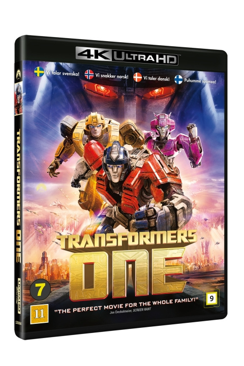 TRANSFORMERS ONE i gruppen HEMELEKTRONIK / Ljud & Bild / TV & Tillbehör / Filmer / Blu-ray hos TP E-commerce Nordic AB (D03626)