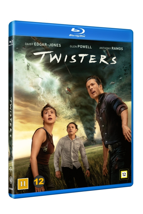 TWISTERS i gruppen HEMELEKTRONIK / Ljud & Bild / TV & Tillbehör / Filmer / Blu-ray hos TP E-commerce Nordic AB (D03628)