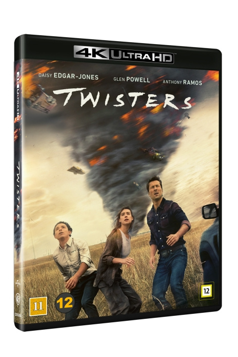 TWISTERS i gruppen HEMELEKTRONIK / Ljud & Bild / TV & Tillbehör / Filmer / Blu-ray hos TP E-commerce Nordic AB (D03629)