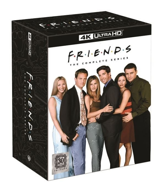 Friends Collection: The Complete Series i gruppen HEMELEKTRONIK / Ljud & Bild / TV & Tillbehör / Filmer / Blu-ray hos TP E-commerce Nordic AB (D03631)