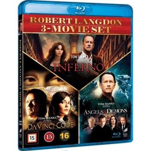 Dan Brown 3-movie set (Blu-Ray) i gruppen HEMELEKTRONIK / Ljud & Bild / TV & Tillbehör / Filmer / Blu-ray hos TP E-commerce Nordic AB (D03633)