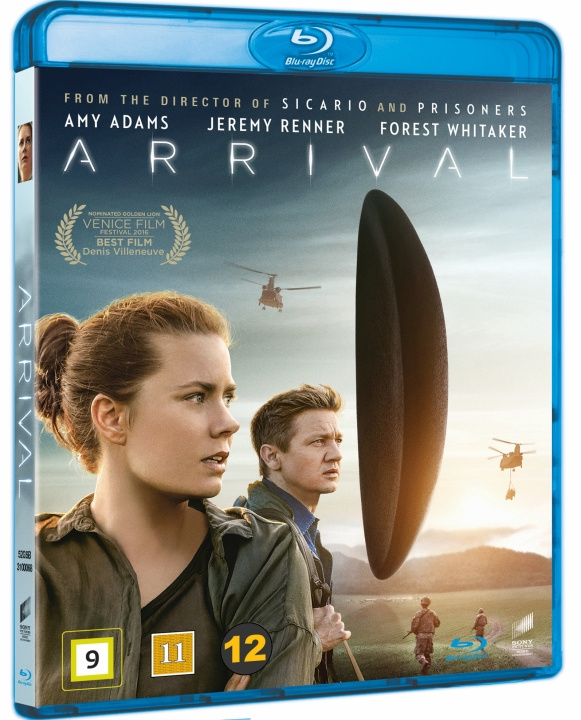 Arrival (Blu-Ray) i gruppen HEMELEKTRONIK / Ljud & Bild / TV & Tillbehör / Filmer / Blu-ray hos TP E-commerce Nordic AB (D03634)