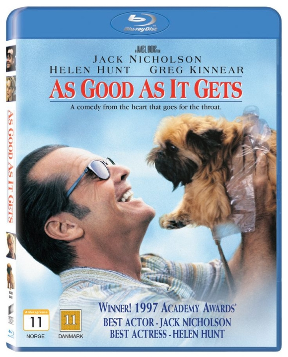 As Good As It Gets (Blu-Ray) i gruppen HEMELEKTRONIK / Ljud & Bild / TV & Tillbehör / Filmer / Blu-ray hos TP E-commerce Nordic AB (D03635)