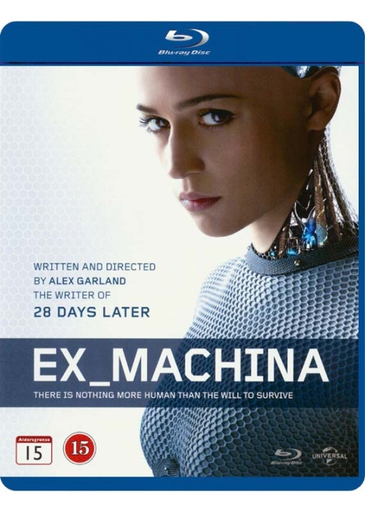 Ex Machina (Blu-Ray) i gruppen HEMELEKTRONIK / Ljud & Bild / TV & Tillbehör / Filmer / Blu-ray hos TP E-commerce Nordic AB (D03636)