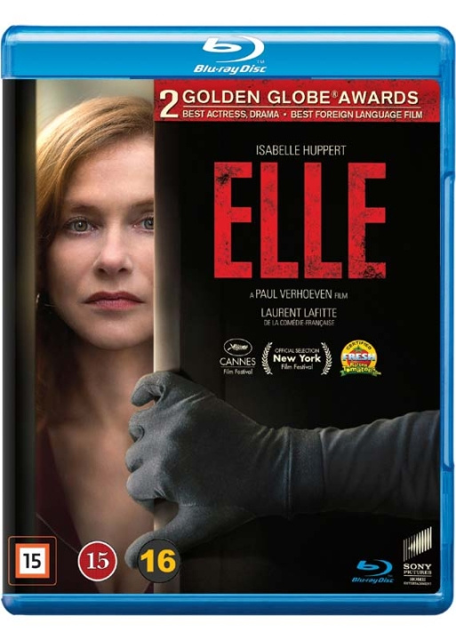 Elle (Isabelle Huppert) (Blu-ray) i gruppen HEMELEKTRONIK / Ljud & Bild / TV & Tillbehör / Filmer / Blu-ray hos TP E-commerce Nordic AB (D03638)