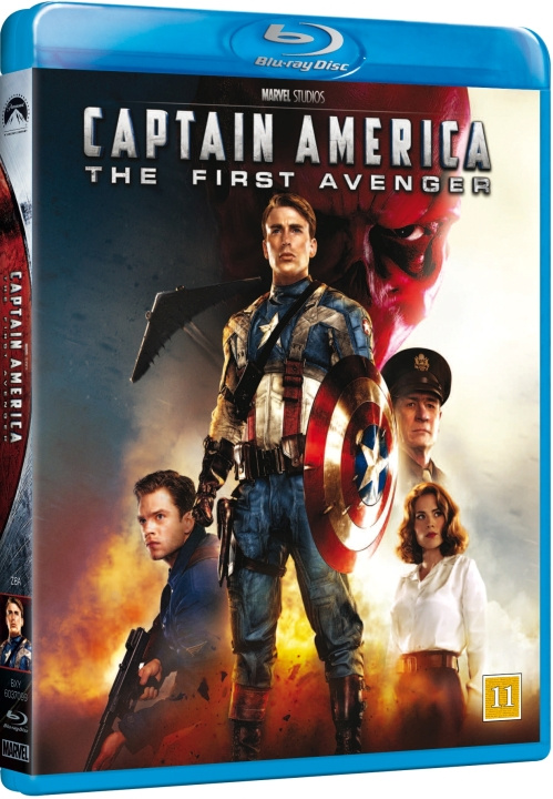 Captain America: The First Avenger (Blu-Ray) i gruppen HEMELEKTRONIK / Ljud & Bild / TV & Tillbehör / Filmer / Blu-ray hos TP E-commerce Nordic AB (D03639)