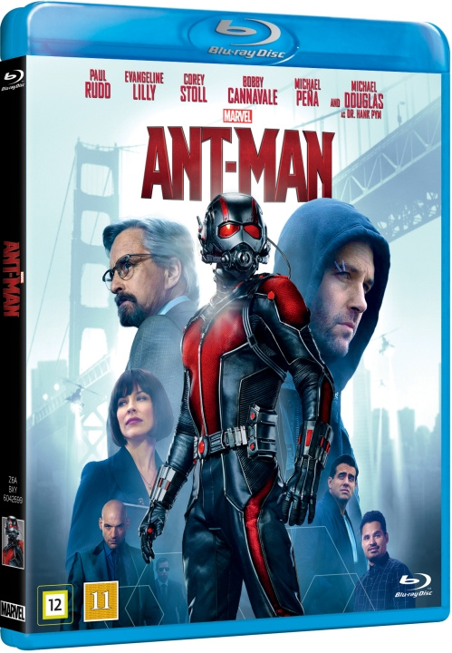 Ant-Man (Blu-Ray) i gruppen HEMELEKTRONIK / Ljud & Bild / TV & Tillbehör / Filmer / Blu-ray hos TP E-commerce Nordic AB (D03640)