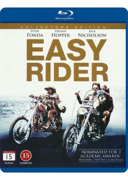 Easy Rider (Blu-Ray) i gruppen HEMELEKTRONIK / Ljud & Bild / TV & Tillbehör / Filmer / Blu-ray hos TP E-commerce Nordic AB (D03642)