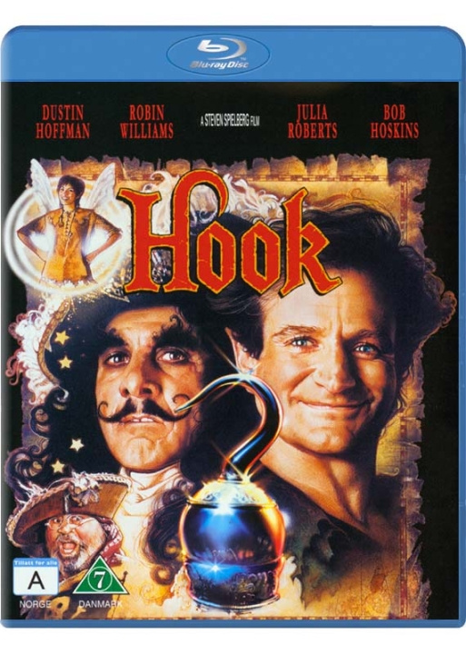 Hook (Blu-ray) i gruppen HEMELEKTRONIK / Ljud & Bild / TV & Tillbehör / Filmer / Blu-ray hos TP E-commerce Nordic AB (D03643)