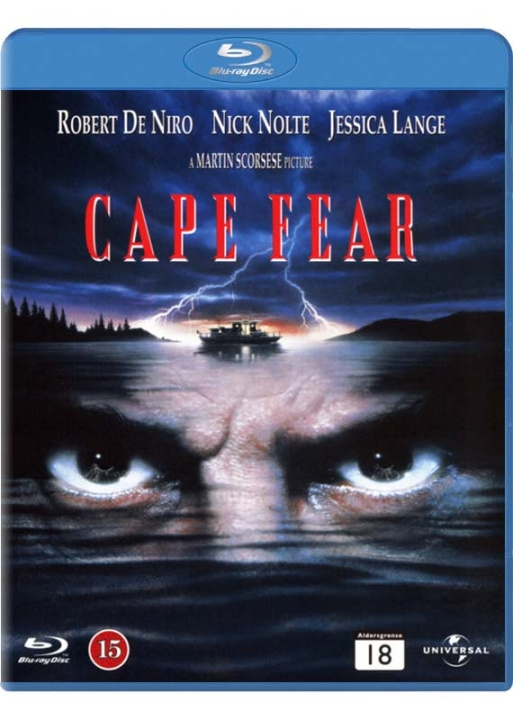 Cape Fear (Robert De Niro) (Blu-ray) i gruppen HEMELEKTRONIK / Ljud & Bild / TV & Tillbehör / Filmer / Blu-ray hos TP E-commerce Nordic AB (D03645)