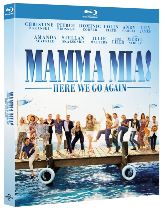 Mamma Mia! Here we go again (Blu-Ray) i gruppen HEMELEKTRONIK / Ljud & Bild / TV & Tillbehör / Filmer / Blu-ray hos TP E-commerce Nordic AB (D03647)