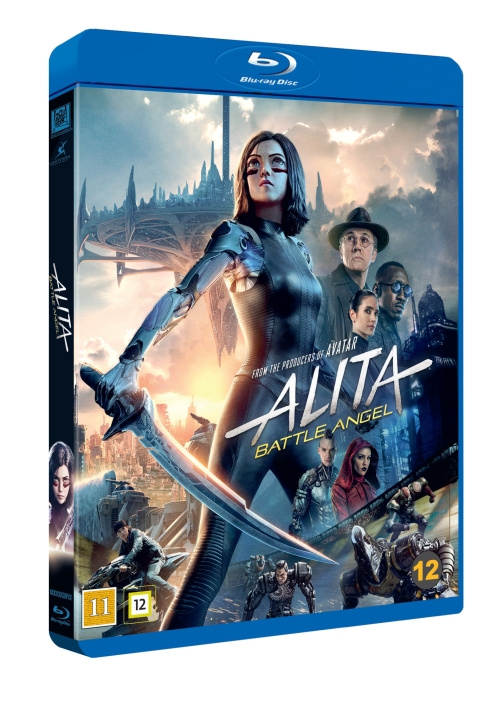 Alita: Battle Angel - Blu ray i gruppen HEMELEKTRONIK / Ljud & Bild / TV & Tillbehör / Filmer / Blu-ray hos TP E-commerce Nordic AB (D03648)