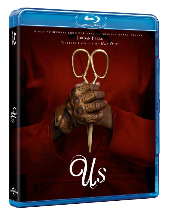 Us (2019) Blu Ray i gruppen HEMELEKTRONIK / Ljud & Bild / TV & Tillbehör / Filmer / Blu-ray hos TP E-commerce Nordic AB (D03649)