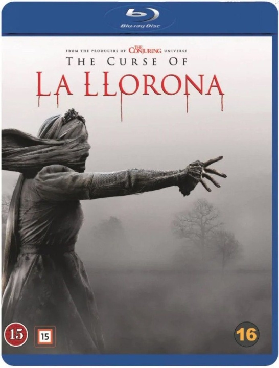 Curse of La Llorona, The i gruppen HEMELEKTRONIK / Ljud & Bild / TV & Tillbehör / Filmer / Blu-ray hos TP E-commerce Nordic AB (D03650)