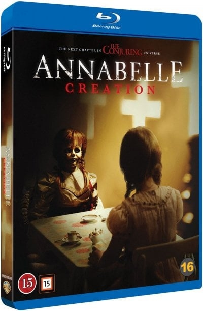 Annabelle 2:Creation - Blu Ray i gruppen HEMELEKTRONIK / Ljud & Bild / TV & Tillbehör / Filmer / Blu-ray hos TP E-commerce Nordic AB (D03651)