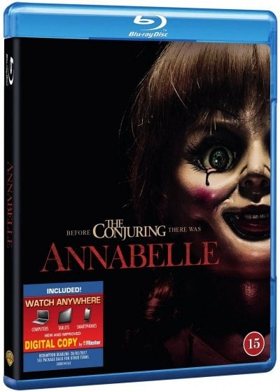 Annabelle BD i gruppen HEMELEKTRONIK / Ljud & Bild / TV & Tillbehör / Filmer / Blu-ray hos TP E-commerce Nordic AB (D03652)