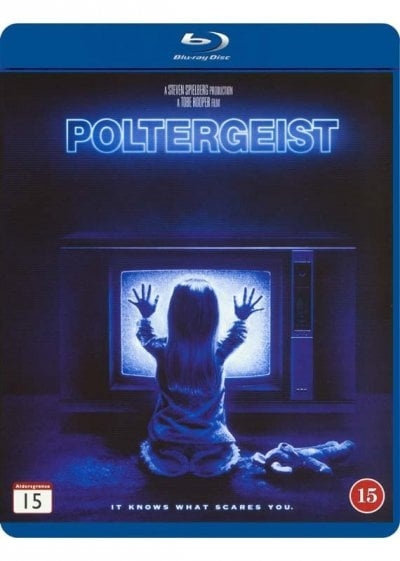 Poltergeist D.E. - Blu Ray i gruppen HEMELEKTRONIK / Ljud & Bild / TV & Tillbehör / Filmer / Blu-ray hos TP E-commerce Nordic AB (D03653)