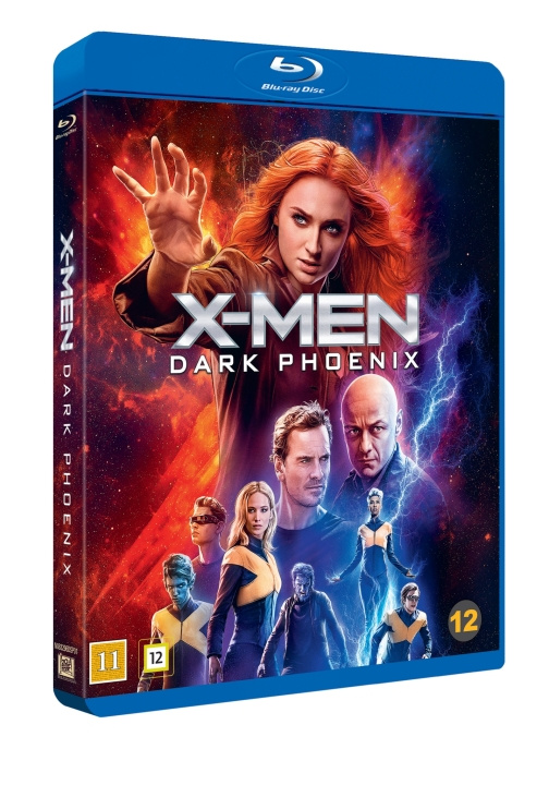 X-Men Dark Phoenix i gruppen HEMELEKTRONIK / Ljud & Bild / TV & Tillbehör / Filmer / Blu-ray hos TP E-commerce Nordic AB (D03654)