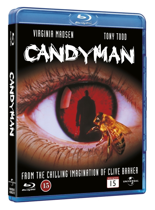 Candyman Blu ray i gruppen HEMELEKTRONIK / Ljud & Bild / TV & Tillbehör / Filmer / Blu-ray hos TP E-commerce Nordic AB (D03655)