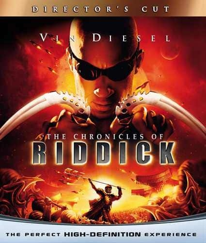 Chronicles Of Riddick Blu ray i gruppen HEMELEKTRONIK / Ljud & Bild / TV & Tillbehör / Filmer / Blu-ray hos TP E-commerce Nordic AB (D03656)