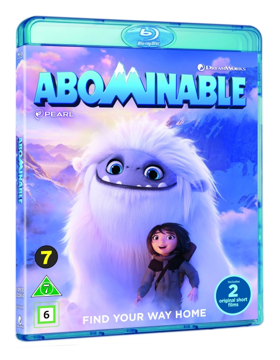 Abominable- Blu ray i gruppen HEMELEKTRONIK / Ljud & Bild / TV & Tillbehör / Filmer / Blu-ray hos TP E-commerce Nordic AB (D03657)