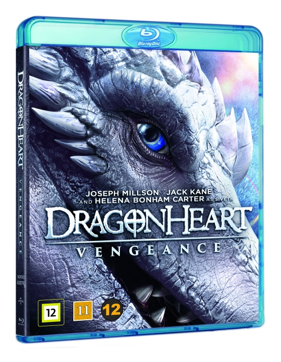 Dragonheart: Vengeance - Blu ray i gruppen HEMELEKTRONIK / Ljud & Bild / TV & Tillbehör / Filmer / Blu-ray hos TP E-commerce Nordic AB (D03658)