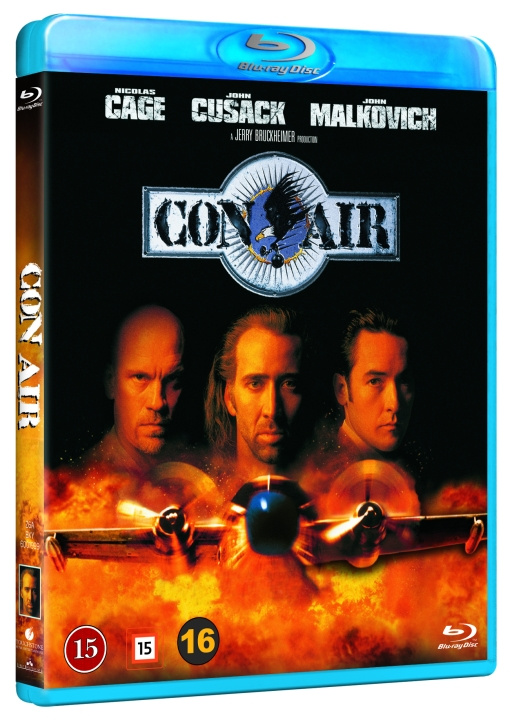 Con Air - Blu Ray i gruppen HEMELEKTRONIK / Ljud & Bild / TV & Tillbehör / Filmer / Blu-ray hos TP E-commerce Nordic AB (D03659)