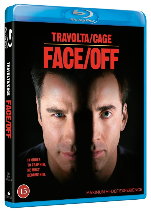 Face Off -Blu Ray i gruppen HEMELEKTRONIK / Ljud & Bild / TV & Tillbehör / Filmer / Blu-ray hos TP E-commerce Nordic AB (D03660)