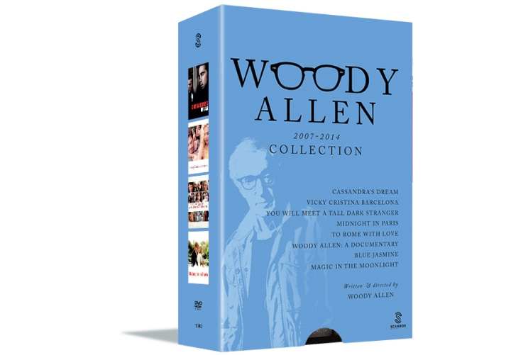 Woody Allen Collection Box - 8 DVD i gruppen HEMELEKTRONIK / Ljud & Bild / TV & Tillbehör / Filmer / DVD hos TP E-commerce Nordic AB (D03661)